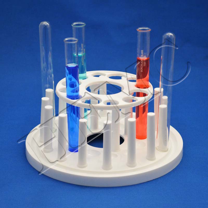 Test Tube Stand, Round - Laboratory-Products