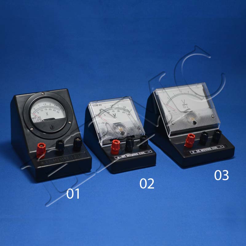 Voltmeters, Dual Range LaboratoryProducts