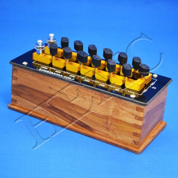 Resistance Box, Plug Type – Laboratory-Products